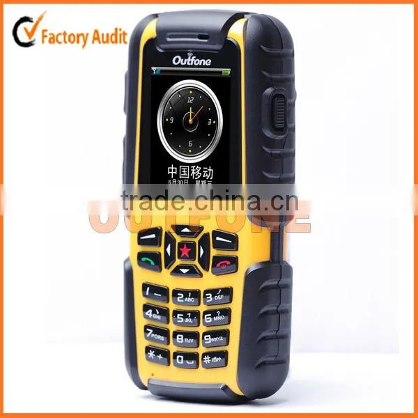 Mobile phone with gps tracking software