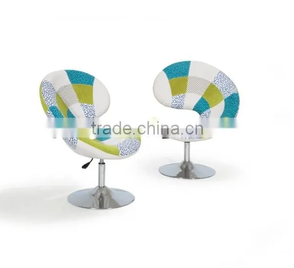 Patchwork Half Circle Chair photo-3