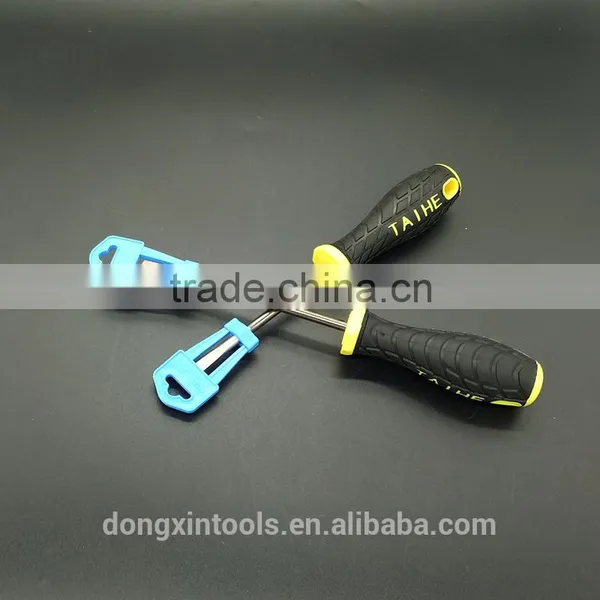 Comfortable and Rubber Coated Screwdriver With S2 Screwdriver Bit photo-5