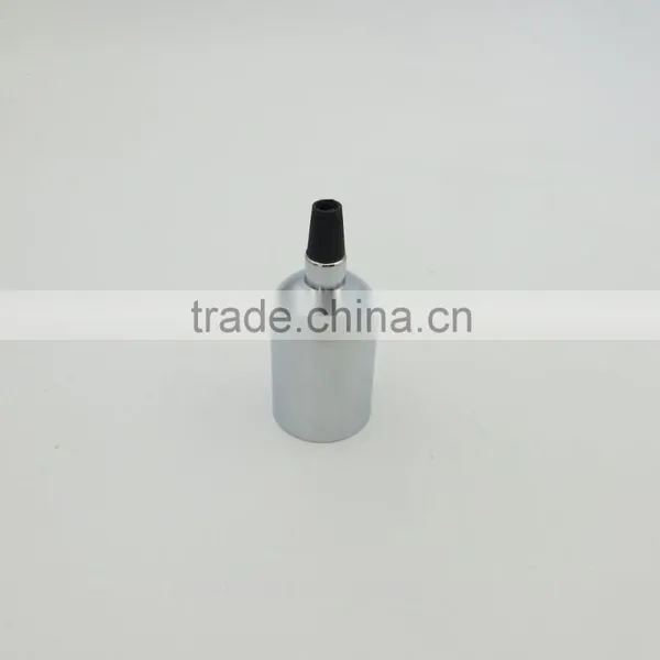 New Product Smooth Metal Screw Lamp Socket E26 E27 Lamp Holder Pendant for Edison Bulb photo-2