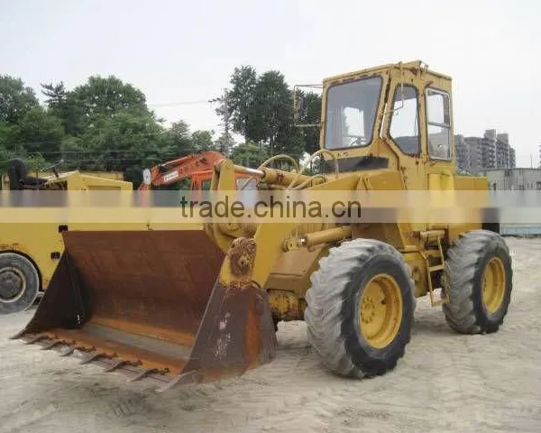 Weel Loader Used Catepillar 910E <SOLD OUT>
