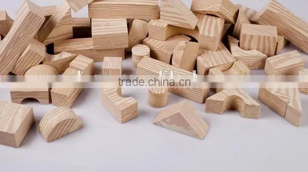 Small Wholesale Wood Toy Education /wooden Like Grain Building Blocks for Children photo-5