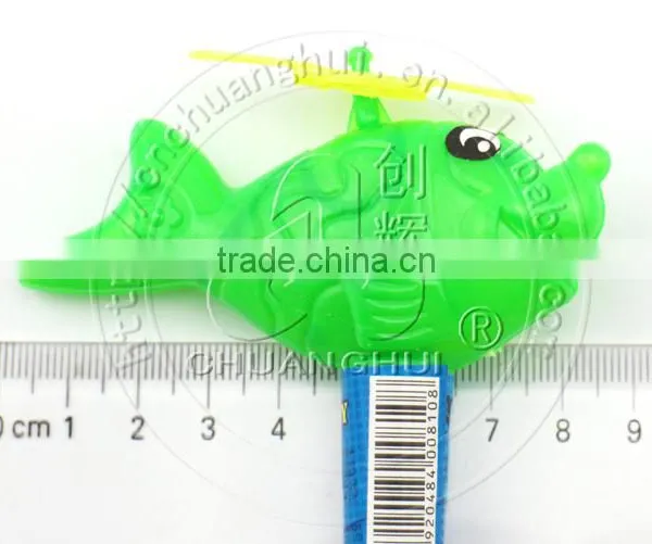 Cyprinoid Helicopter With Whistle Toy Candy photo-4