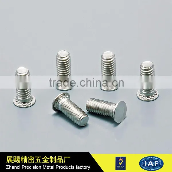 High Qulity Stainless Steel Round Head Self Clinching Screw Clinch Studs photo-2