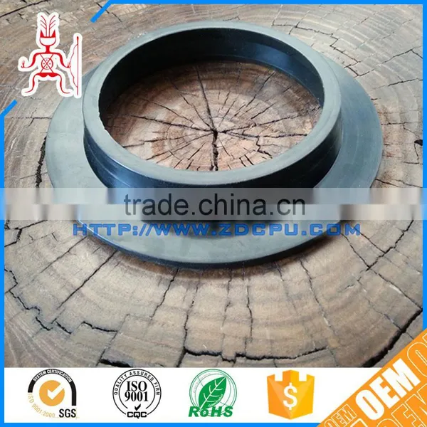 Top Quality CNC Machining Durable Bushing Rubber Auto photo-3