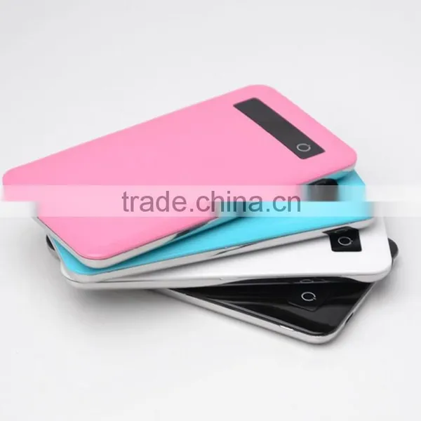 Ultra Slim Power Bank 4000mah With Touch Panel LED Display photo-3