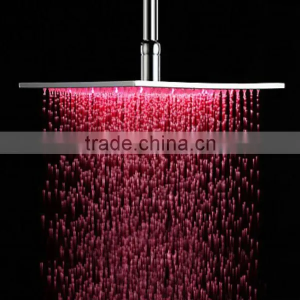 New Style Bathroom Shattaf Toilet 12" Brushed Nickel Shower Head 0683