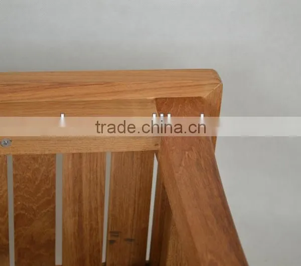 Teak Wooden Comfortable Bathroom Stool FSC Approved photo-6