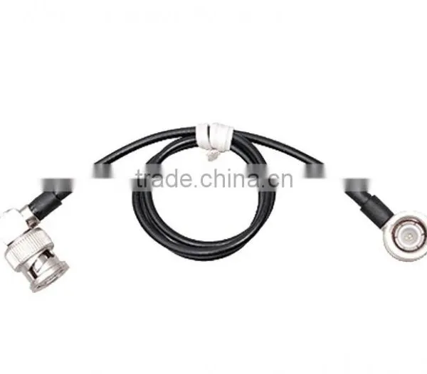 BNC Male to BNC Right Angle Male (RG174) 50 Ohm Coaxial Cable Assembly photo-2
