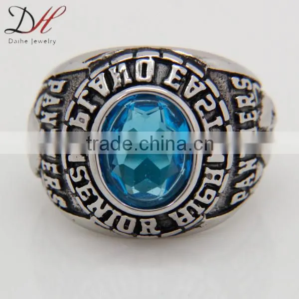 DAIHE 2016 New Design Fashion Oem Wedding Ring