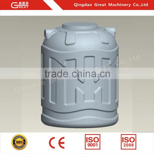 GT3000L 4 Layers Practical Water Tank Blow Molding Machine photo-2