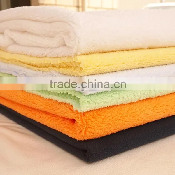 Micro Polar Fleece Bedding Sheet Cheap Polar Fleece Fabric photo-6