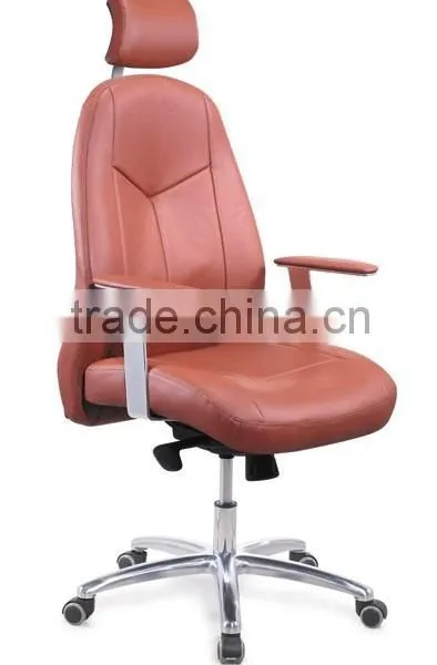 Medium Back pu & Leather Home Used Office Chair;executive Chair photo-3