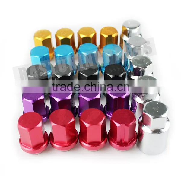VOLK Alloy Aluminum Wheel Lock Nuts Racing Lug Nuts Length 35MM 12x1.5/12x1.25 photo-2