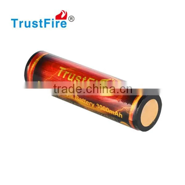 18650 3000mah Lithium Battery 3.7v Li-ion Battery 18650 Battery TrustFire Rechargeable Battery With PCB photo-4