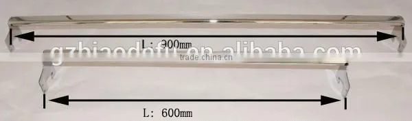Chrome Plating U-shaped Display Hanging Rails photo-3