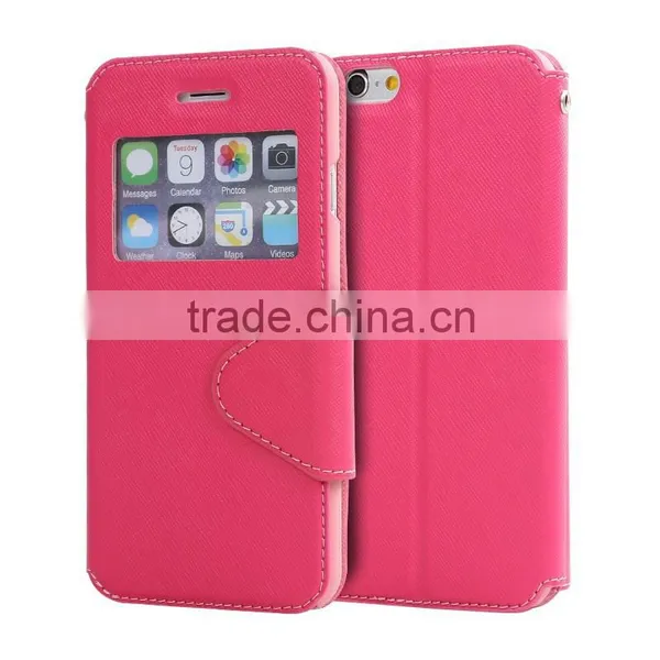 LZB New Hot Sell PU Leather Case Cover for Alcatel One Touch Pop c9 Case photo-6