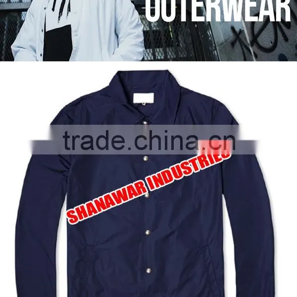 Customise Apliq Coach Jackets/coach Jacket Inner Quilted/supreme Quilted Coaches Jacket/coach Jacket Mens photo-4