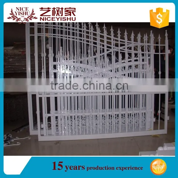 Wholesale Laser Cut Main Gate Design, Modern Main Gate Designs, Sliding Gate Price on .com photo-4