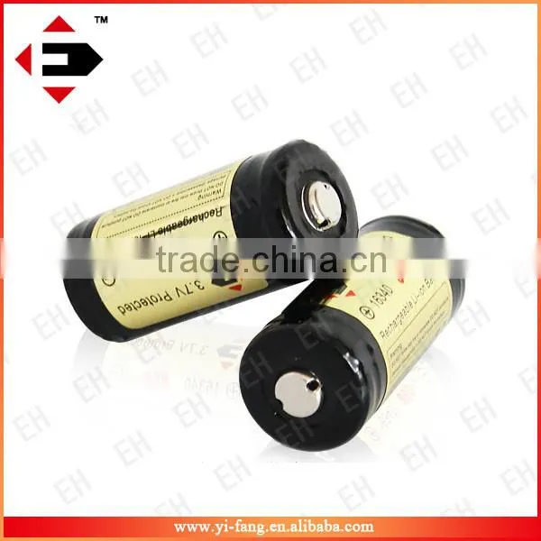 2015 New EFAN Li-ion 16340 850MAH 3.7V High Quanlity E-cig Mods Cig Batteries photo-4