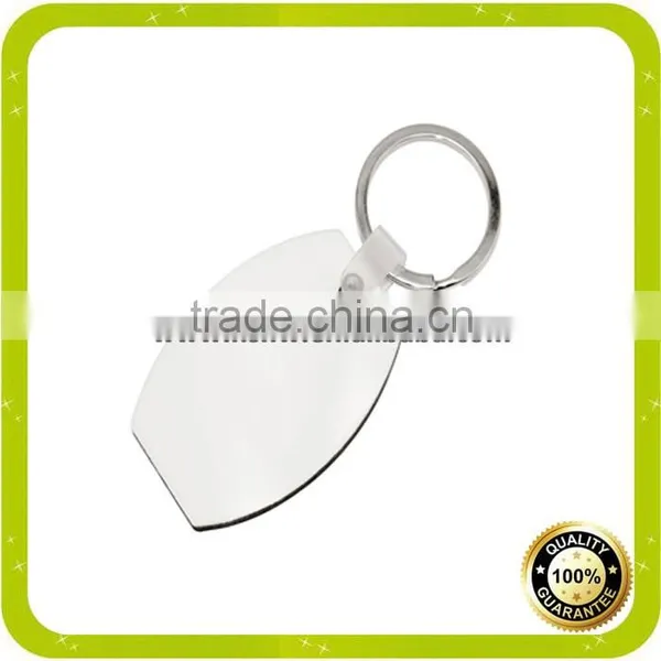 Blank 3mm Sublimation Hardboard Keychain photo-3