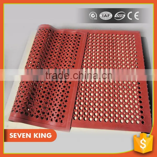 QINGDAO 7KING Interlocking Anti-fatigue Kitchen Safety Floor Mat photo-6