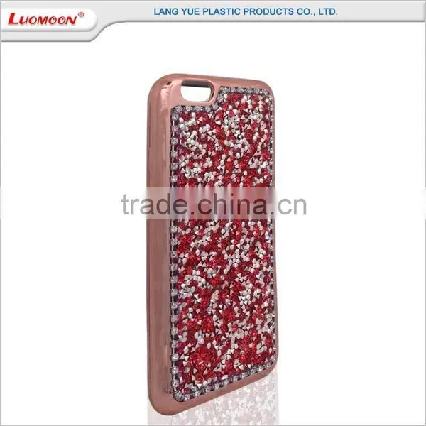 Full Diamond High Light Plating Tpu Back Cover Case for Oppo Joy r9 Plus N R A 1 2 3 4 5 6 7 8 9 0 photo-4
