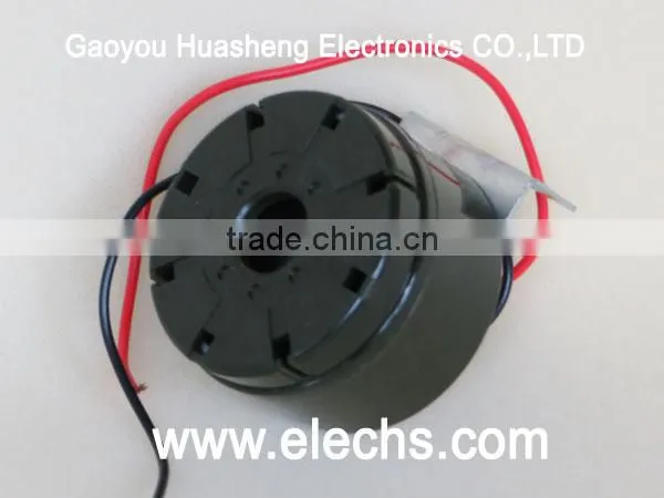 Waterproof IP67 black color alarm sounder