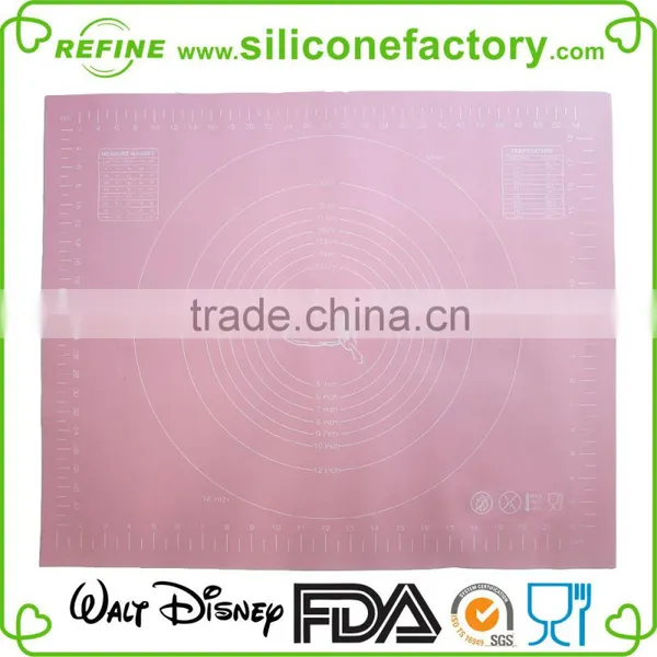 Silicone Product Factory 50x60cm Full Screen Printed Silicone Baking Mat photo-5