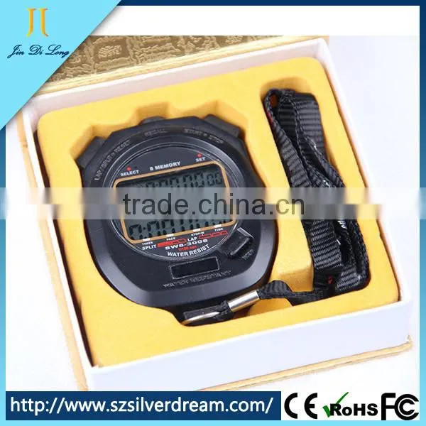 2016 Plastic Professional Sports Stop Watch Digital Stop Watch Stop Watch Cheap Price photo-6