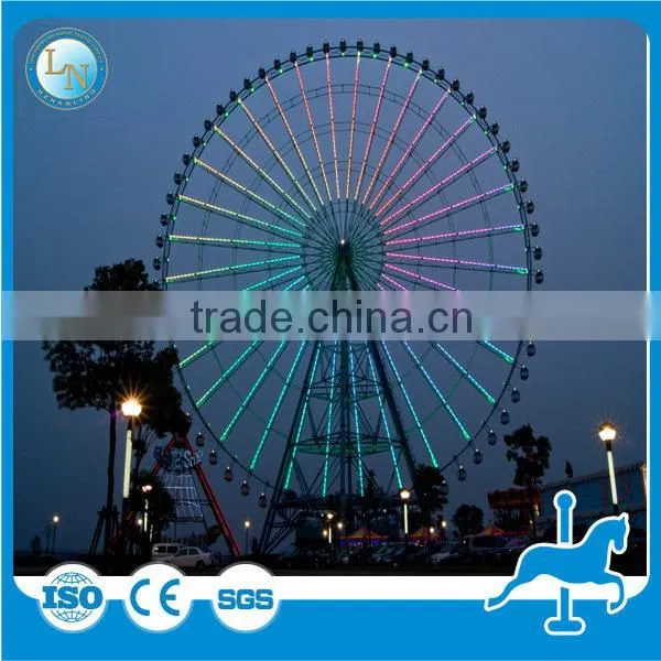 Attractive Family Rides!!! Big Amusement Park Rides Giant Ferris Wheel Seats for Sale photo-4