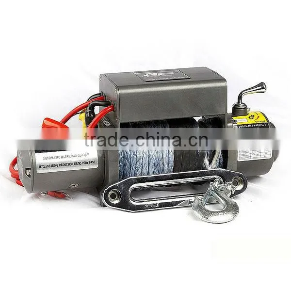 20000 Lbs Heavy Duty Car Electric Winch 12v/24v photo-5