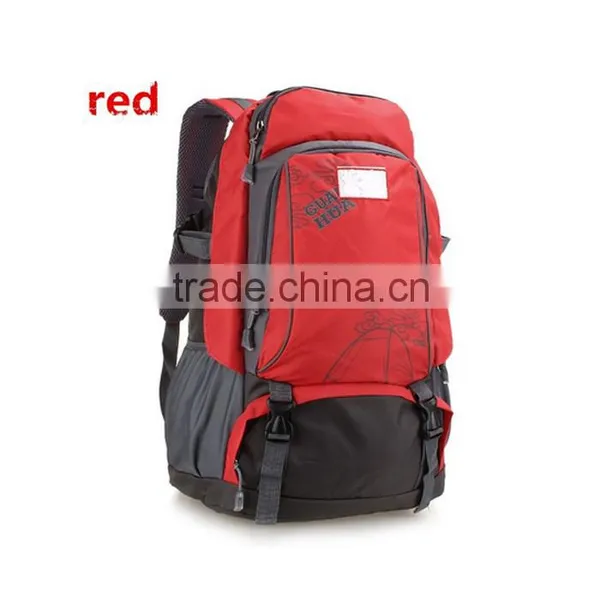 Blue Nylon Material Backpack Bag Sport Bags for Promotion photo-4