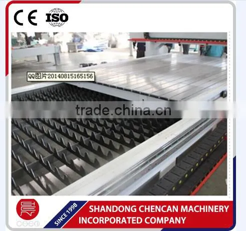 Cnc Plasma Cutting Machine for Metal Sheet Price With High Quality photo-2