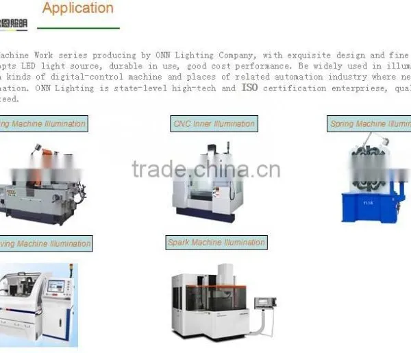 LED Machine Tool Light M4S photo-6