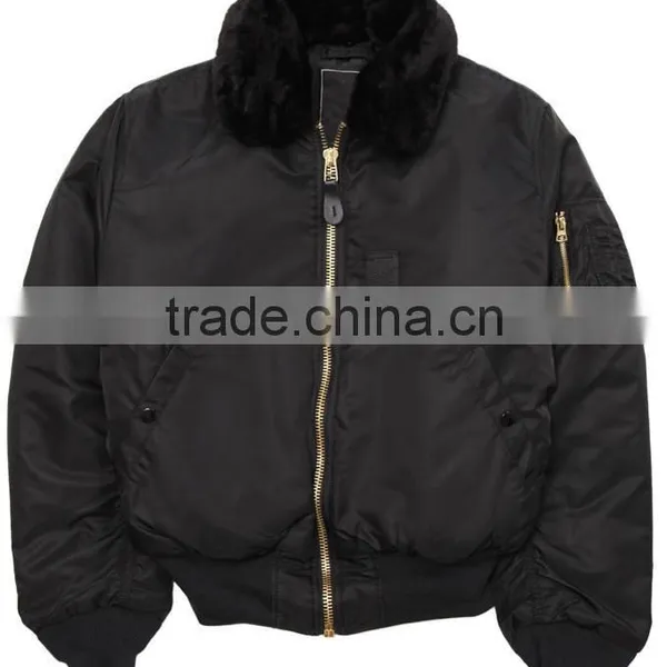 BOMBER JACKET - GREAT FITTING & QUALITY FABRICS B-26