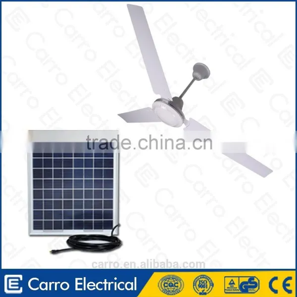 New Design 48 or 56inch dc Brushless Fan 12v Solar Power dc Ceiling Fan Battery Power 12v dc Ceiling Fans photo-6