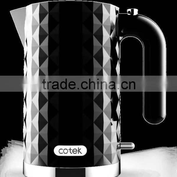 3000W 1.5L Diamond Design Electric Water Kettle photo-3