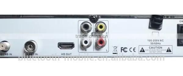 2016 Best Cheap Hot Sale Strong Digital Dvb t2 s2 Combo Decoder Wifi Powervu Cccam Biss photo-3