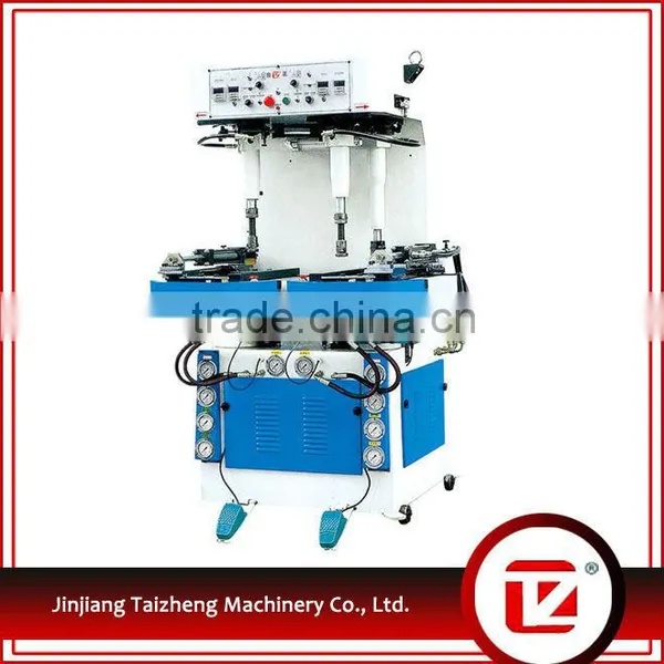 2015 Selling Good TZJX-989 Automatic Universal Shoes Sole Attaching Machine