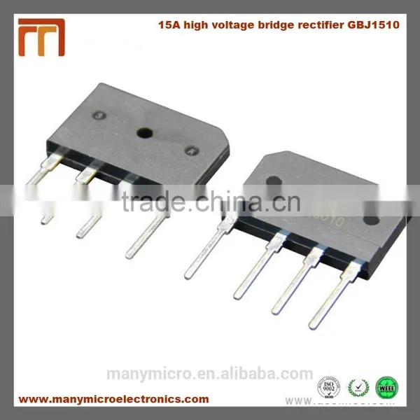 50A High Voltage Bridge Rectifier GBJ5010 For Generator photo-2