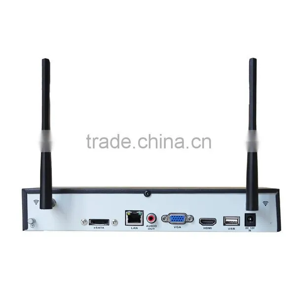 1MP/ 720P 4CH Wireless WIFI P2P NVR photo-2