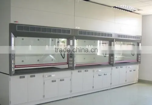 Full Steel Structure One Person Working Chemical Fume Hood With Best Price, 59'' Width x Depth 31.5' 'x Height 92.5'' photo-3
