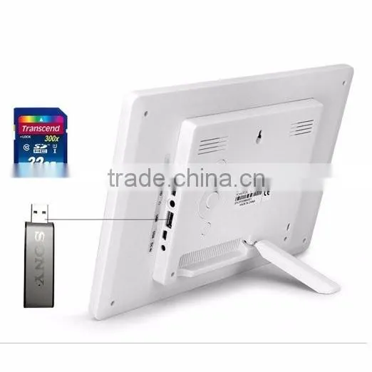 10.1-Inch Wide Screen High Resolution Digital Photo Frame With Auto On/Off Timer With Express Saver photo-5