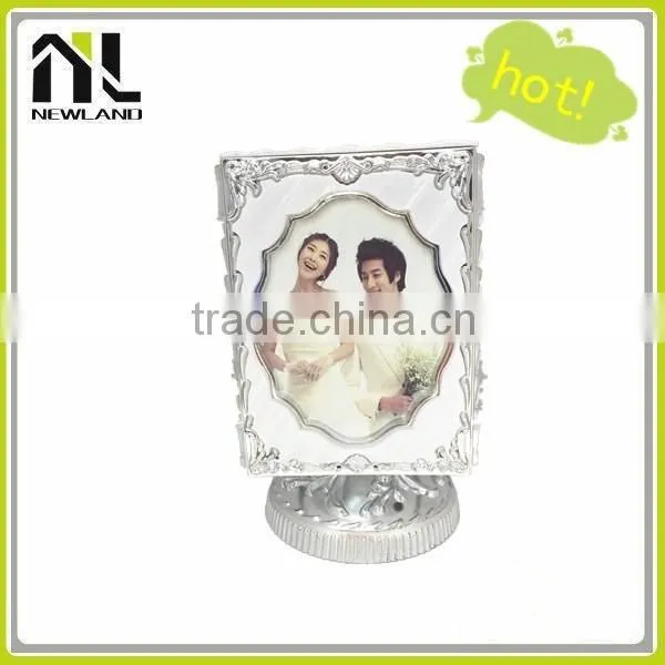 Double Picture Music Box Frames for Wedding photo-2