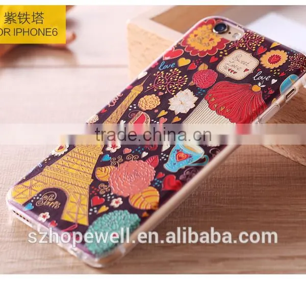 Promotion Gift Mobile Phone Accessories 3D Crystal Cell Phone Cases for Iphone 6S photo-6