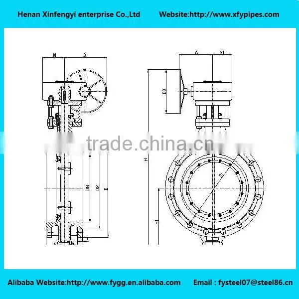 Stainless Steel Wafer Butterfly Valve With Best Price photo-3