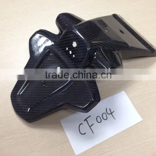 Prepreg Full Carbon Fiber Motorcycle Parts License Plate Frame (Autoclave Process) photo-2