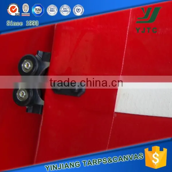 Anti-theft Side-curtain Tarpaulin,side Curtain Tarpaulin photo-4