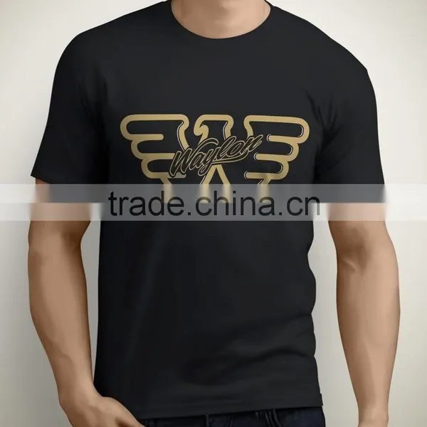 Mens Cotton T-shirt, Plain T-shirts photo-2